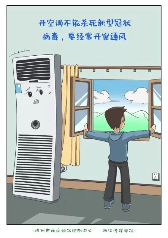預防新冠肺炎，空調使用與清潔指南