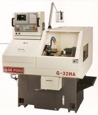 臺(tái)灣錡夆CNC電腦車床G-32HA 驅(qū)動(dòng)精密制造與現(xiàn)代銷售模式